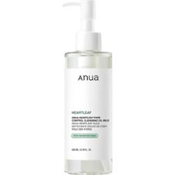 Anua - Heartleaf Pore Control Cleansing Oil Mild, 200 ml - olejek do demakijażu dla skóry wrażliwej