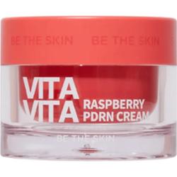 Be The Skin - VITAVITA Raspberry PDRN Cream, 50 g - rozświetlający krem do twarzy