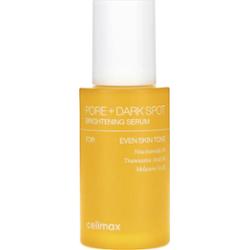celimax - Pore + Dark Spot Brightening Serum, 30 ml - rozjaśniające serum do twarzy