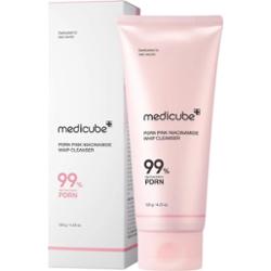 Medicube - PDRN Pink Niacinamide Whip Cleanser, 120 g - maska i pianka do mycia twarzy 2w1