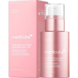 Medicube - PDRN Pink Collagen Exosome Shot Serum 7500, 30 ml - intensywne serum do twarzy z PDRN i egzosomami
