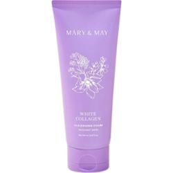 Mary&May - White Collagen Cleansing Foam, 150 ml - pianka do mycia twarzy z kolagenem i niacynamidem