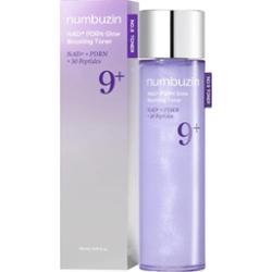 Numbuzin - No.9 NAD+ PDRN Glow Boosting Toner, 150 ml - przeciwstarzeniowy tonik rozświetlający do twarzy