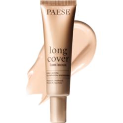 Paese Long Cover Luminous 00 Nude podkład rozświetlający 30 ml