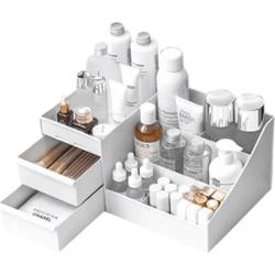 ECARLA - Biały organizer na kosmetyki, 1 szt