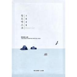 Round Lab - 1025 Dokdo Hydrating Water Gel Mask, 30ml - nawilżająca maska w płachcie