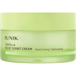 IUNIK - Centella Relief Sorbet Cream, 50 ml - nawilżająco-kojący sorbetowy krem do twarzy