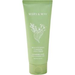 Mary&May - Houttuynia Cordata + Tea Tree Cleansing Foam, 150 ml - kremowa pianka do mycia twarzy
