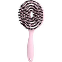 ECARLA - Szczotka do włosów różowa