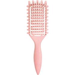 ECARLA - Szczotka do rozczesywania, do suszenia, do masażu włosów kręconych