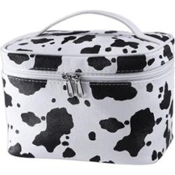 ECARLA - Kosmetyczka kuferek łatki