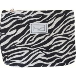 ECARLA - Kosmetyczka materiałowa zeberka