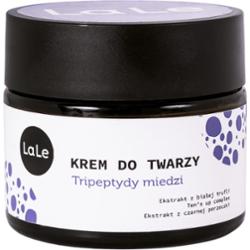 La-Le - Copper Tripeptide Face Cream, 50 ml - ujędrniająco-regenerujący krem do twarzy