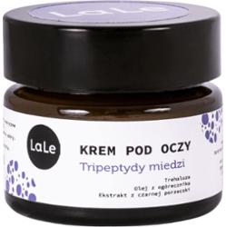 La-Le - Copper Tripeptide Eye Cream, 15 ml - regenerujący krem pod oczy