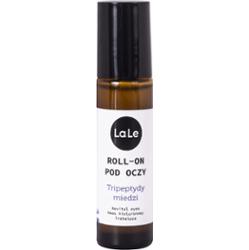 La-Le - Copper Tripeptide Eye Roll-On, 10 ml - regenrujący lotion pod oczy