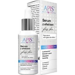 APIS - Crystal Skin Face Serum With Glass Skin Effect, 30 ml - serum do twarzy z efektem 