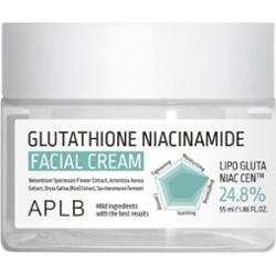 APLB - Glutathione Niacinamide Facial Cream, 55 ml - rozjaśniający krem do twarzy