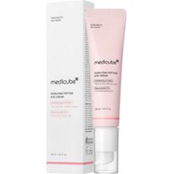 Medicube - PDRN Pink Peptide Eye Cream, 30 ml - peptydowy krem pod oczy z PDRN i niacynamidem