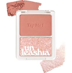 UNLEASHIA - Tap Me Palette Duo N°1 Pitapat, 8.4 g - paleta 2 cieni do powiek