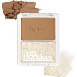 UNLEASHIA - Tap Me Palette Duo N°3 Rub-A-Dub, 8.4 g - paleta 2 cieni do powiek