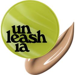 UNLEASHIA - Satin Wear Healthy-Green Cushion 24N Wind Storm SPF30 PA++, 15 g - satynowy podkład w formie cushion