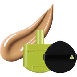 UNLEASHIA - Satin Wear Healthy-Green Cushion Re-Feel 23W Bisque SPF30 PA++, 15 g - satynowy podkład w formie cushion uzupełnienie
