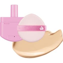 UNLEASHIA - Don't Touch Glass Pink Cushion Re-Feel 20N Moonlit SPF 50+ PA+++, 15 g - rozświetlający podkład w poduszce z niacynamidem