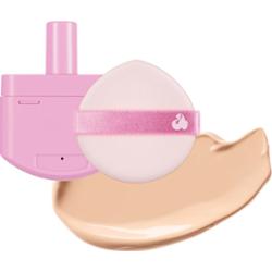 UNLEASHIA - Don't Touch Glass Pink Cushion Re-Feel 21W Starry SPF 50+ PA+++, 15 g - rozświetlający podkład w poduszce z niacynamidem uzupełnienie