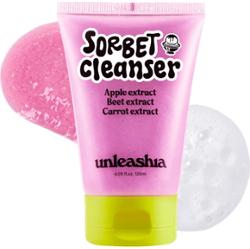 UNLEASHIA - ABC Sorbet Facial Cleanser, 120 ml - rozświetlający żel do mycia twarzy z kwasami AHA, BHA i witaminą C