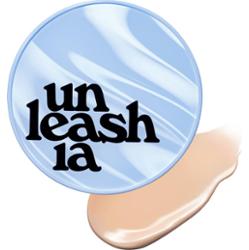 UNLEASHIA - Babe Skin Baby Blue Cushion 23W Jolly SPF 40 PA++, 15g - podkład w formie cushion w odcieniu ciepłego beżu