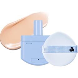 UNLEASHIA - Babe Skin Baby Blue Cushion Re-Feel 21N Fluffy SPF 40 PA++, 15 g - nawilżający podkład w poduszce o naturalnym wykończeniu uzupełnienie