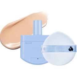UNLEASHIA - Babe Skin Baby Blue Cushion Re-Feel 23W Jolly SPF 40 PA++, 15 g - nawilżający podkład w poduszce o naturalnym wykończeniu uzupełnienie