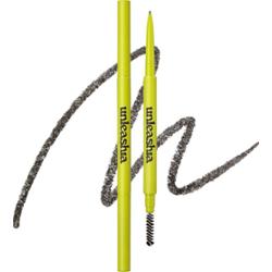 Unleashia Shaperm Defining Eyebrow Pencil kredka do brwi z pędzelkiem odcień No.3 Taupe Gray 0.03 g