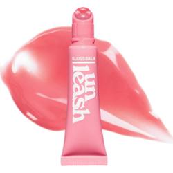 UNLEASHIA - Sunset Dazzle Gloss Balm No.1 Malibu, 10 g - nawilżający błyszczyk-balsam do ust z peptydami