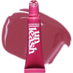 UNLEASHIA - Sunset Dazzle Gloss Balm No.4 Bora Bora, 10 g - nawilżający błyszczyk-balsam do ust z peptydami