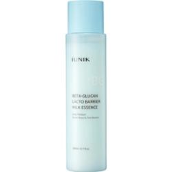IUNIK - Beta-Glucan Lacto Barrier Milk Essence, 200 ml - mleczna esencja wzmacniająca do twarzy