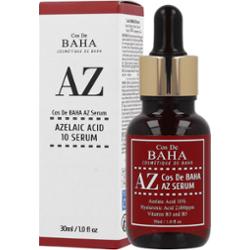 COS DE BAHA - AZ Azelaic Acid 10 Serum, 30 ml - wielozadaniowe serum do twarzy z 10% kwasem azelainowym