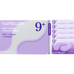 Numbuzin - No.9 NAD+ Collagen Under Eye Patches, 5 szt - rewitalizujące hydrożelowe płatki pod oczy