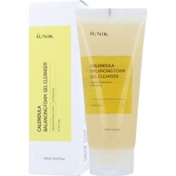 IUNIK - Calendula Balancing Foam Gel Cleanser, 150 ml - delikatny żel do mycia twarzy