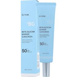 iUNIK - Beta-Glucan Barrier Sunscreen SPF50+ PA++++, 60 ml - nawilżający krem przeciwsłoneczny do twarzy