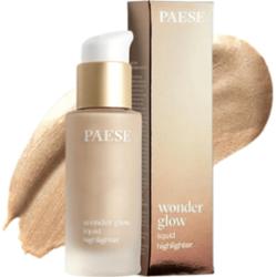 PAESE - Wonder Liquid Highlighter Body, 20 ml - płynny rozświetlacz do twarzy i ciała
