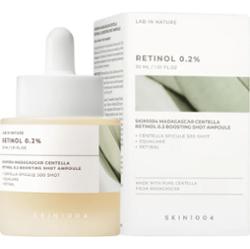 SKIN1004 Lab In Nature Retinol 0.2% Boosting Shot Ampoule serum regenerujące przeciwzmarszczkowe zwiększenie elastyczności skóry 30 ml