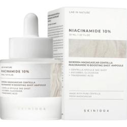 SKIN1004 Lab In Nature Niacinamide 10% Boosting Shot Ampoule serum regenerujące i rozjaśniające o działaniu nawilżającym 30 ml