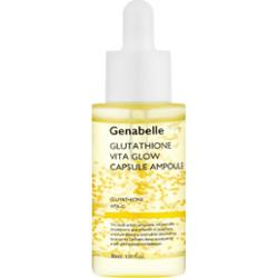 Genabelle - Gluthatione Vita Glow Capsule Ampoule, 30 ml - rozświetlająca ampułka do twarzy