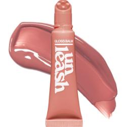 UNLEASHIA - Sunset Dazzle Gloss Balm No.7 Rome, 10 g - nawilżający błyszczyk-balsam do ust z peptydami