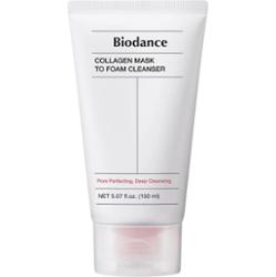 BIODANCE - Collagen Mask To Foam Cleanser, 150 ml - maska i pianka do mycia twarzy z kolegenem 2w1
