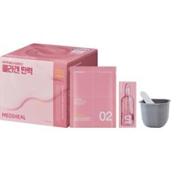 Mediheal - Derma Modeling Pack Collagen Firming 2 Step - dwuetapowa kuracja ujędrniająca do twarzy