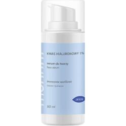 MOHANI - Nawilżające serum do twarzy z 1% kwasem hialuronowym, 50 ml