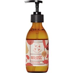CZTERY SZPAKI - Miłość Mydło w płynie do mycia rąk i całego ciała, 300 ml