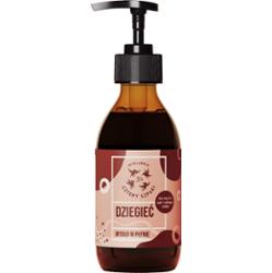 CZTERY SZPAKI - Dziegieć Mydło w płynie do mycia rąk i całego ciała, 300 ml